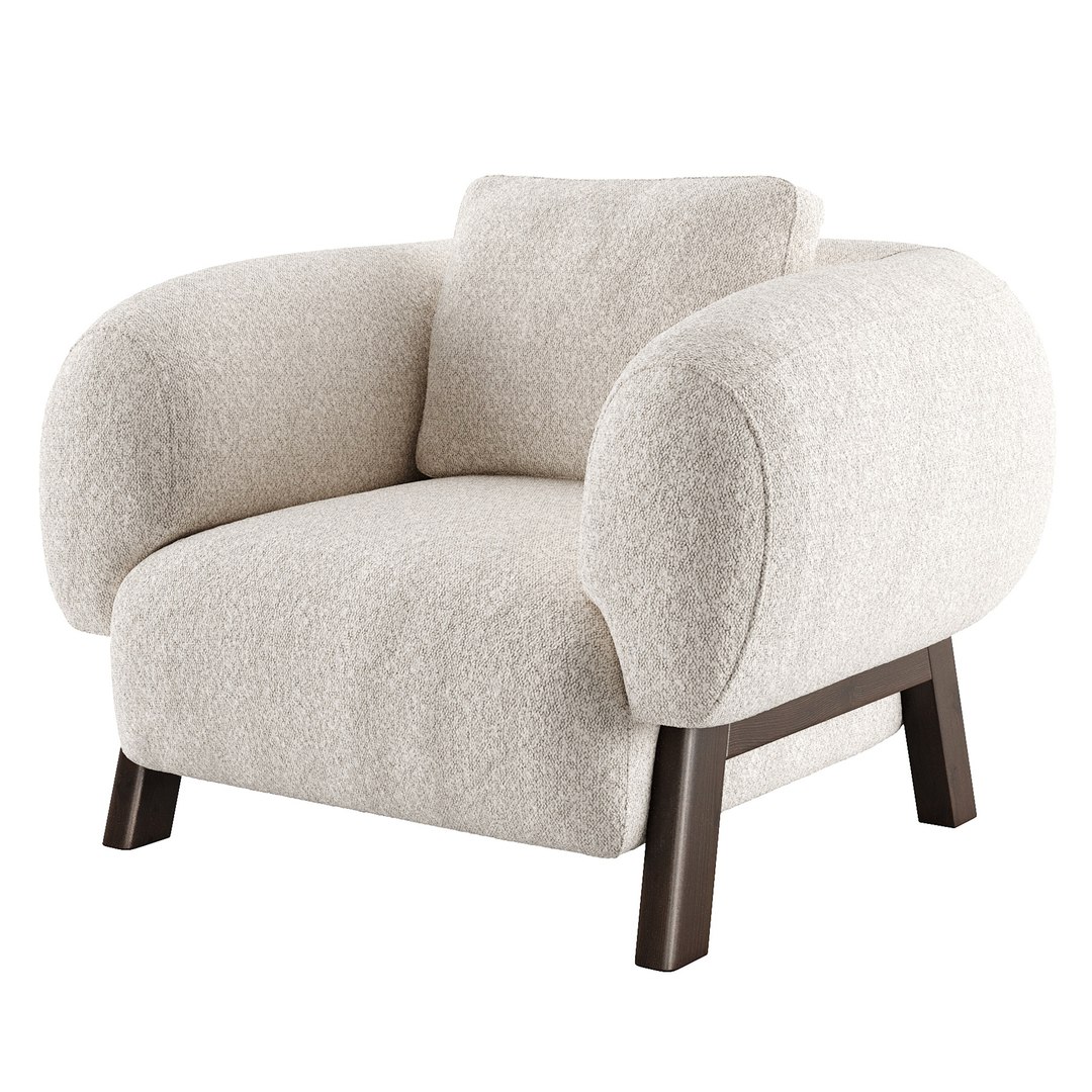 3D Model Sanders Chair - TurboSquid 2347013