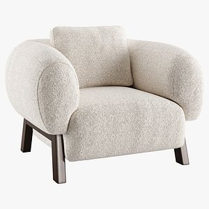 3D model Sanders chair