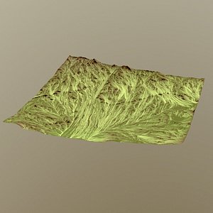 3d model hills cliffs terrain