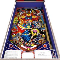 Low Poly Pinball: Mystic Star