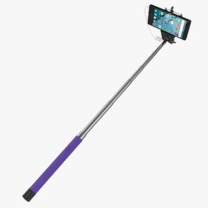 Selfie Stick and Smartphone