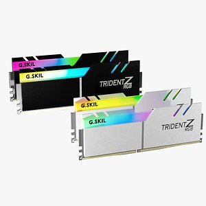 RAM TRIDENT Z RBG model