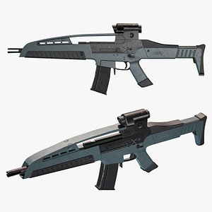 Assault Rifle XM8