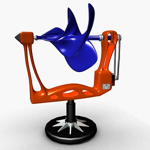 3D Archimedes spiral model