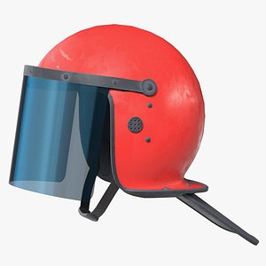 Fire Safety Helmet