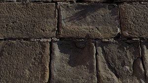 Oldwallbase01 3D model