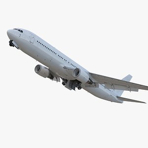 Boeing 767-300 Generic Rigged