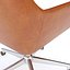 Leather retro office swivel chair