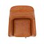 Leather retro office swivel chair