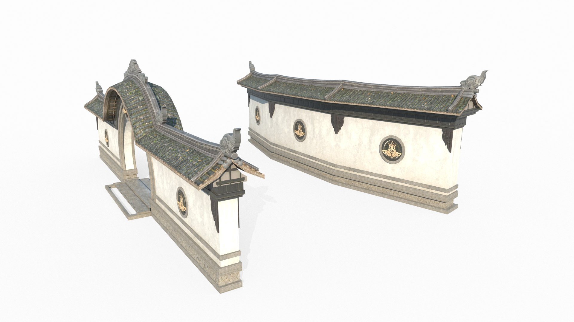 Ancient Asian architecture garden walls and gates 3D model https://p.turbosquid.com/ts-thumb/Fm/Izd1RM/rd/ca5/jpg/1684728070/1920x1080/fit_q87/e49db90946af5dd0b56417895f44e724f33a07f7/ca5.jpg