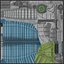 Burj Al Arab Hotel Tower Low Poly