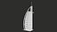 Burj Al Arab Hotel Tower Low Poly