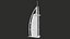 Burj Al Arab Hotel Tower Low Poly