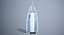Burj Al Arab Hotel Tower Low Poly