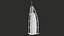 Burj Al Arab Hotel Tower Low Poly