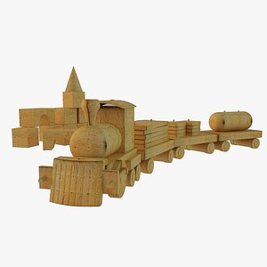 Wooden Train