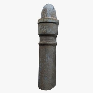 wall pipe 3D model