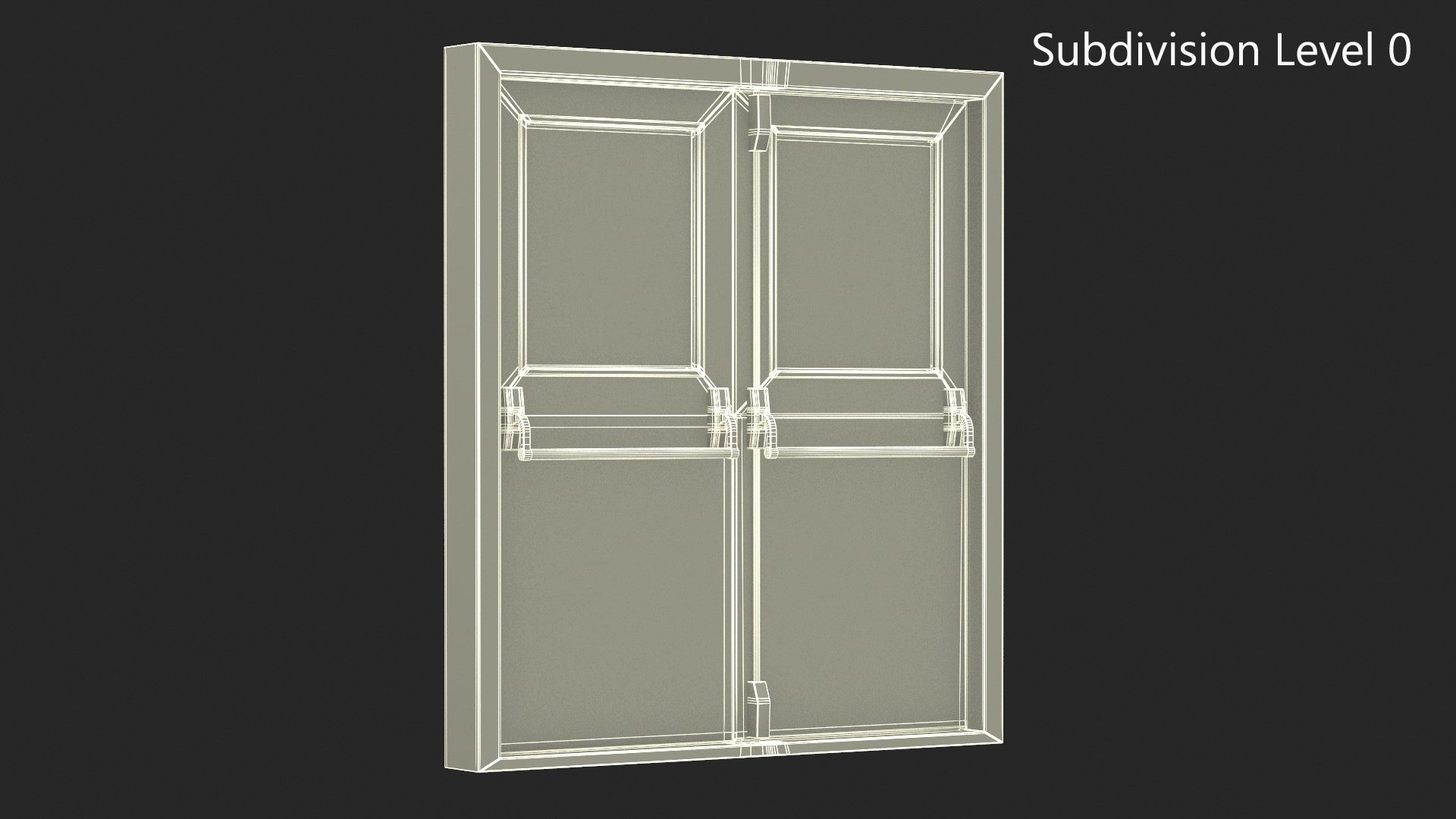 Grey Fire Exit Doors with Panic Bar model https://p.turbosquid.com/ts-thumb/Fm/KsOEXU/8L/greyfireexitdoorswithpanicbarc4dmodel012/jpg/1681132255/1920x1080/fit_q87/2c4c2b1d9435176d87642c01eaf98deba56df222/greyfireexitdoorswithpanicbarc4dmodel012.jpg