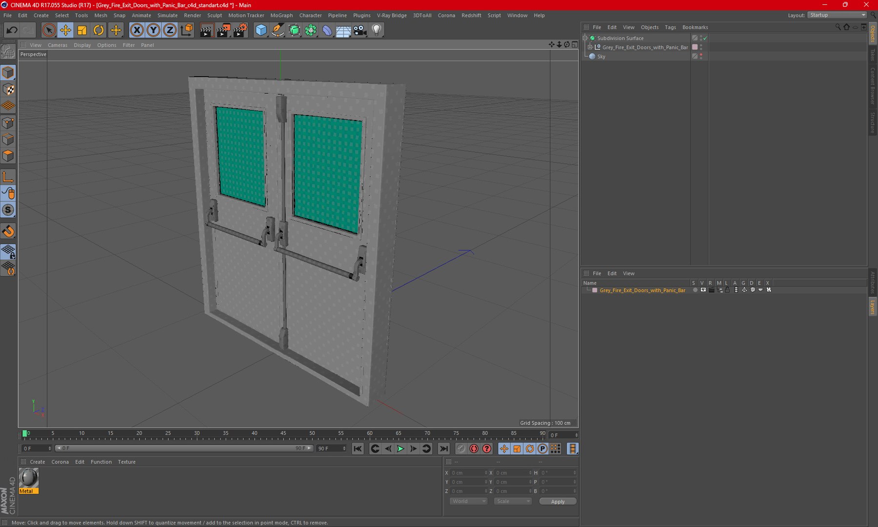 Grey Fire Exit Doors with Panic Bar model https://p.turbosquid.com/ts-thumb/Fm/KsOEXU/rr/greyfireexitdoorswithpanicbarc4dmodel017/jpg/1681132272/1920x1080/fit_q87/04124638f52b7062035a014f75acc78d8dad0017/greyfireexitdoorswithpanicbarc4dmodel017.jpg