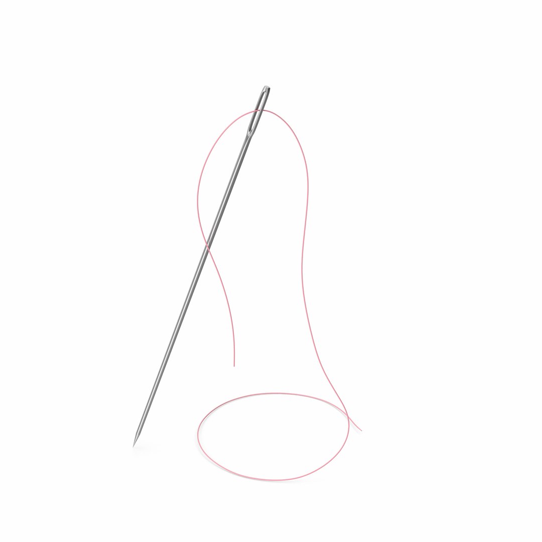 Sewing Tools Collection 3D model https://p.turbosquid.com/ts-thumb/Fm/MJnW1A/bZ/needleandthread.g03.2k/png/1786584949/1920x1080/fit_q87/3a47150e7df404f3b8ff25cb784e5d4acc717c78/needleandthread.g03.2k.jpg