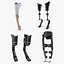 3D prosthetic arm legs