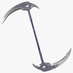 Dual scythe