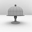 Kuchen-Stand-Haube