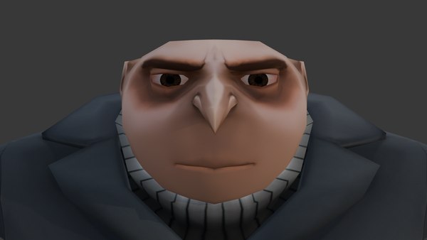 modelo 3d Gru - TurboSquid 2272297