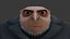 Gru 3D model