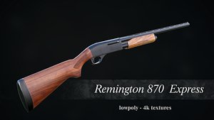 remington 870 express model
