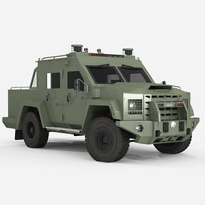 BearCatX3green 3D model