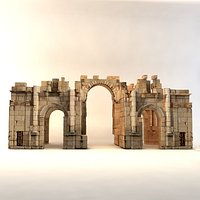 Jerash south gate