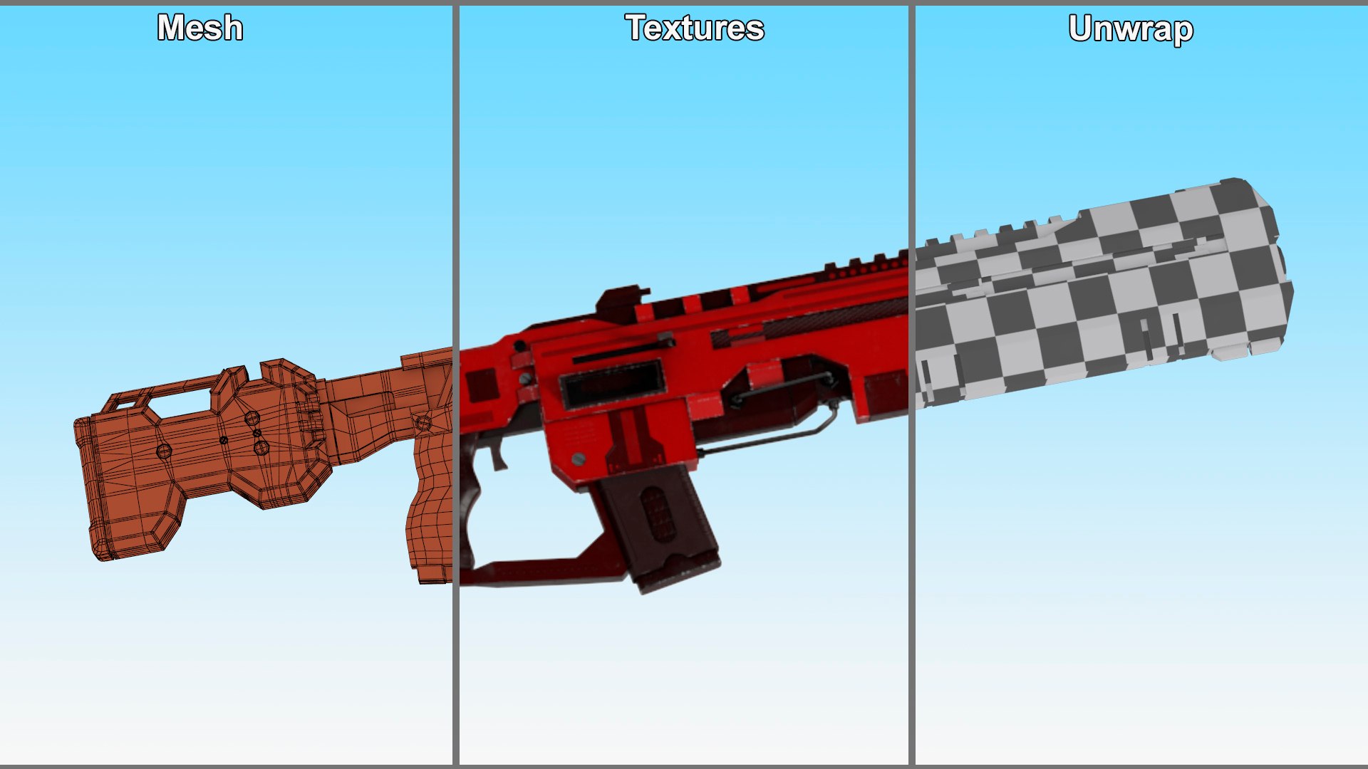 3D model Futuristic Military Assault Rifle Red https://p.turbosquid.com/ts-thumb/Fm/T4sIvP/Fe/futuristicmilitaryassaultriflered3dsmodel020/jpg/1708702600/1920x1080/fit_q87/51dfb08fe8b542b93c6d2d18c3fe016a727b3a0f/futuristicmilitaryassaultriflered3dsmodel020.jpg