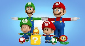 Mario Bros Collection