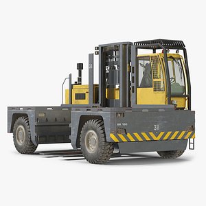 Industrial Forklift GS 150 Old