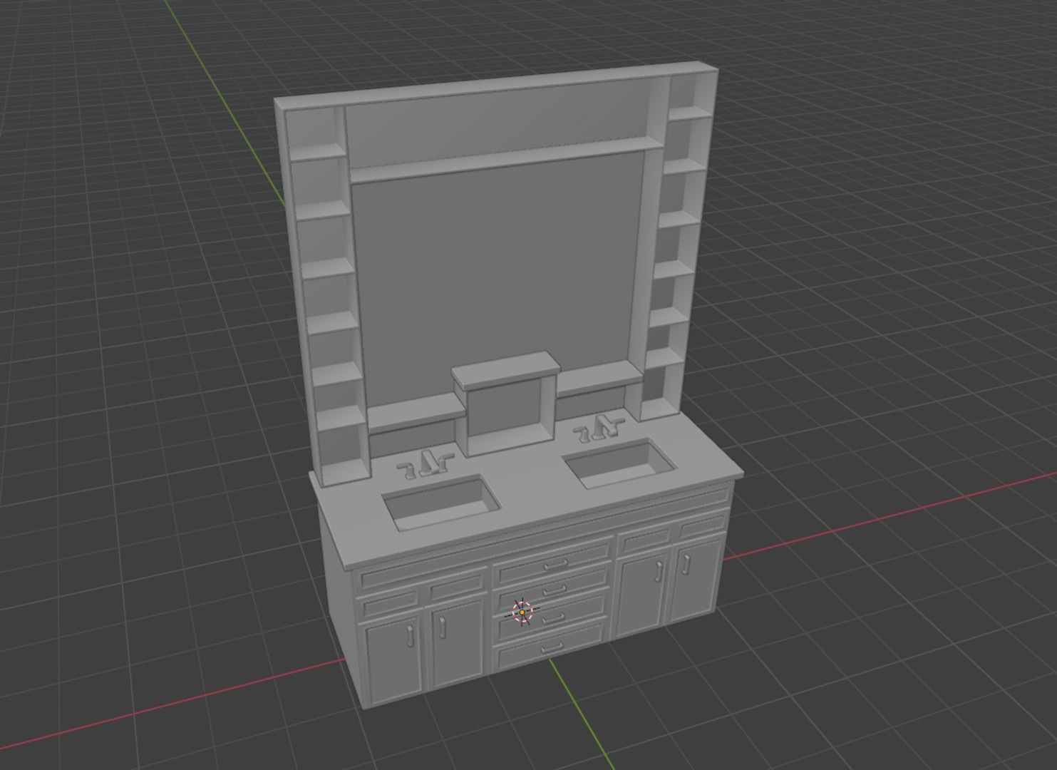 Vanity - Modal 3D - TurboSquid 2318689