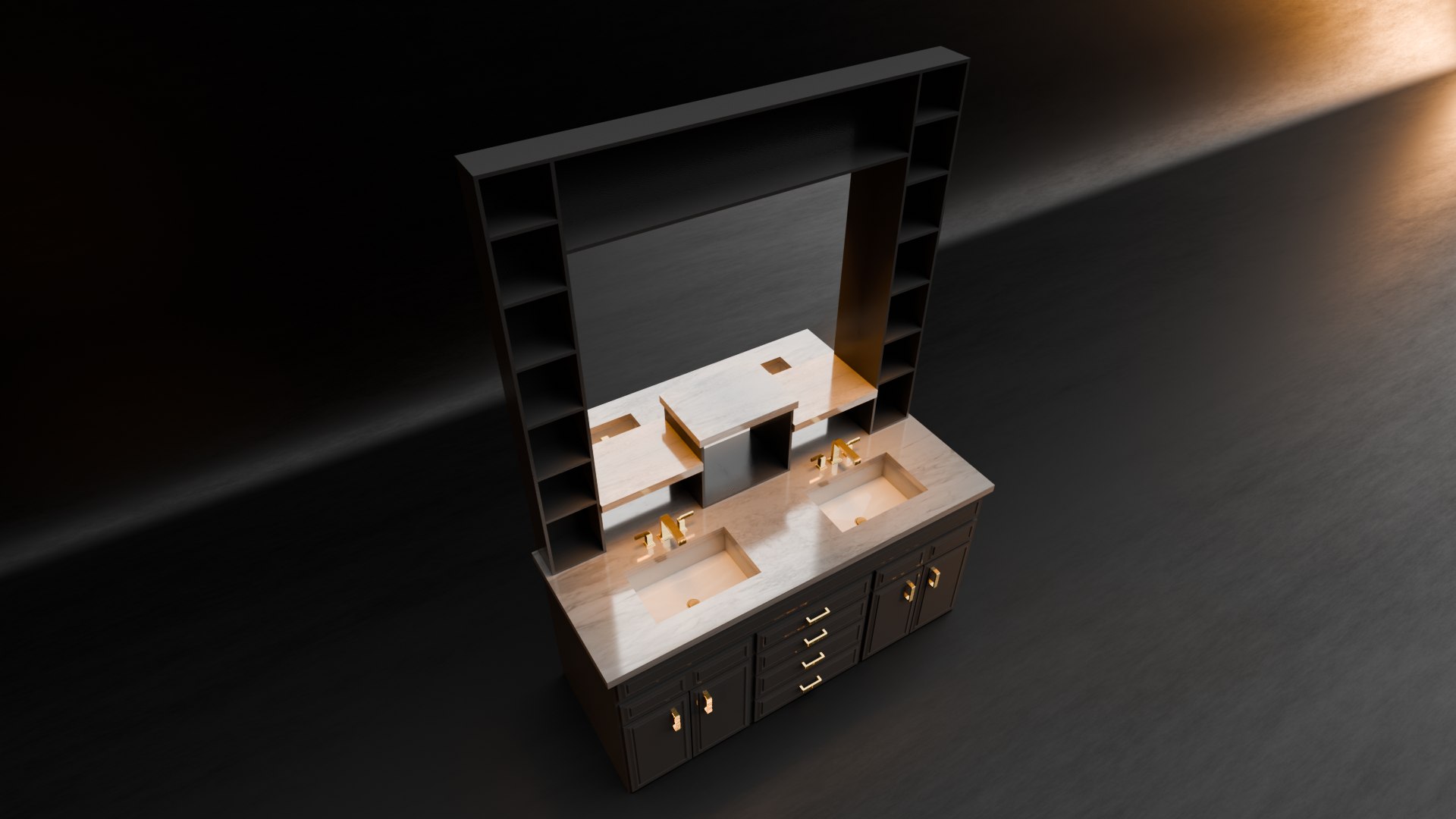 Vanity - Modal 3D - TurboSquid 2318689