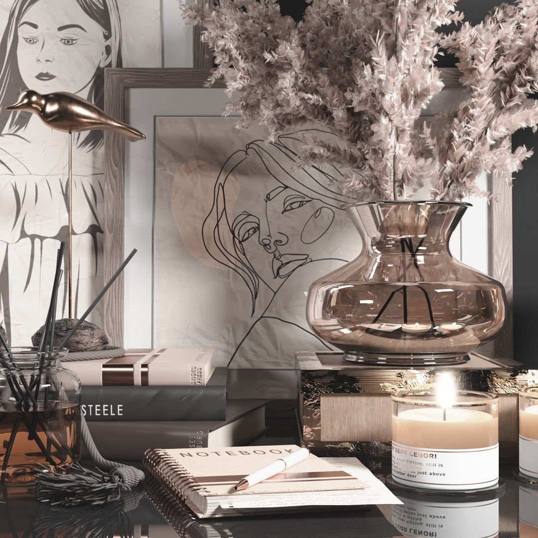 Decorative Set 3D model for Blender 3D model https://p.turbosquid.com/ts-thumb/Fm/Zpqfwv/MX/preview4_black/jpg/1673716943/1920x1080/fit_q87/0c61b2e0a16580a3c6bbc255197ee61d6ca37b1d/preview4_black.jpg