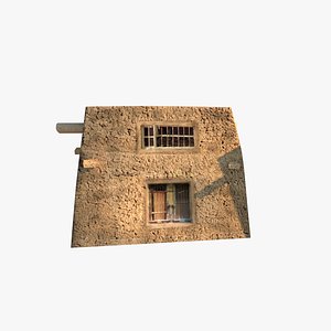 3D arab house