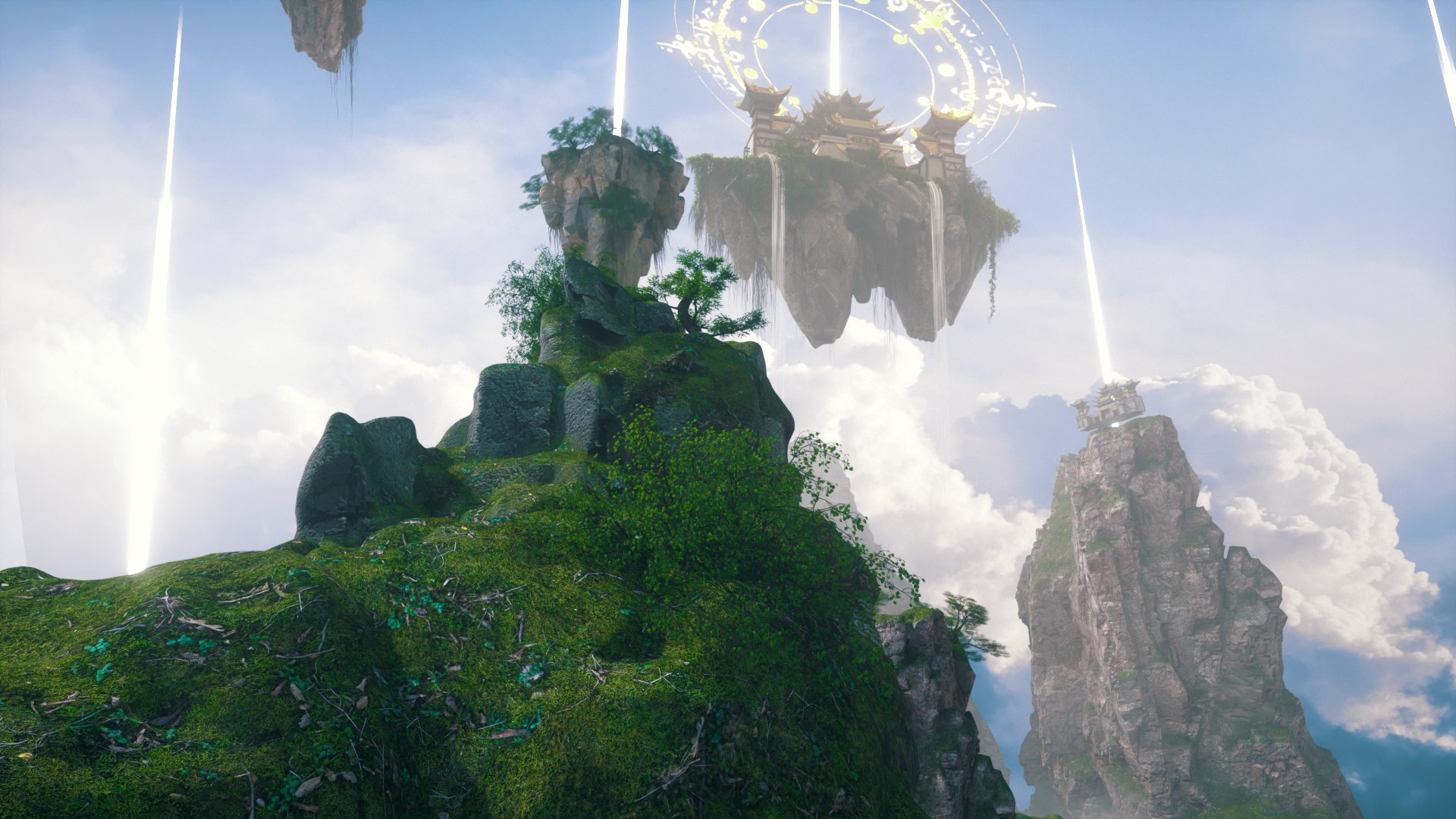 3D Castle in the Sky fantasy magic castle Xian Xia mountains canyon terrain Mountain myth Tiangong pala model https://p.turbosquid.com/ts-thumb/Fm/bfWTRy/dw/4/png/1697011131/1920x1080/fit_q87/c95b2efb1b982eef653aac775359d0e5c8b64c5a/4.jpg