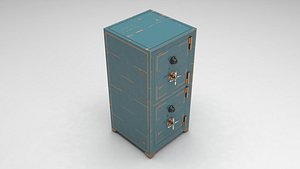 3D steel safe