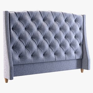 interiors 758-h66h headboard 3D model