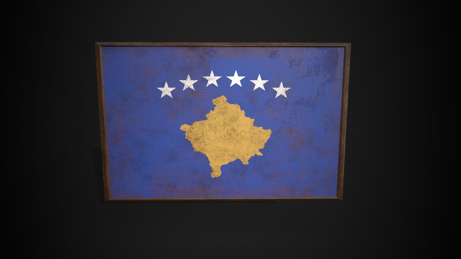 3D Old Picture Frame With Kosovo  Flag - Game Ready PBR Low-poly 3D Model https://p.turbosquid.com/ts-thumb/Fm/dRBj9I/mm/1920x10804/jpg/1721294428/1920x1080/fit_q87/6f62b562a2e900abb4649b45322c2b07f8f86439/1920x10804.jpg