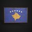 Old Picture Frame With Kosovo  Flag - Game Ready PBR Low-poly 3D Model