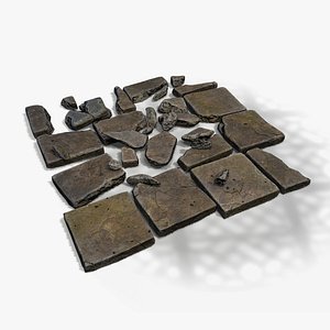 Dungeon Floor Tiles Broken