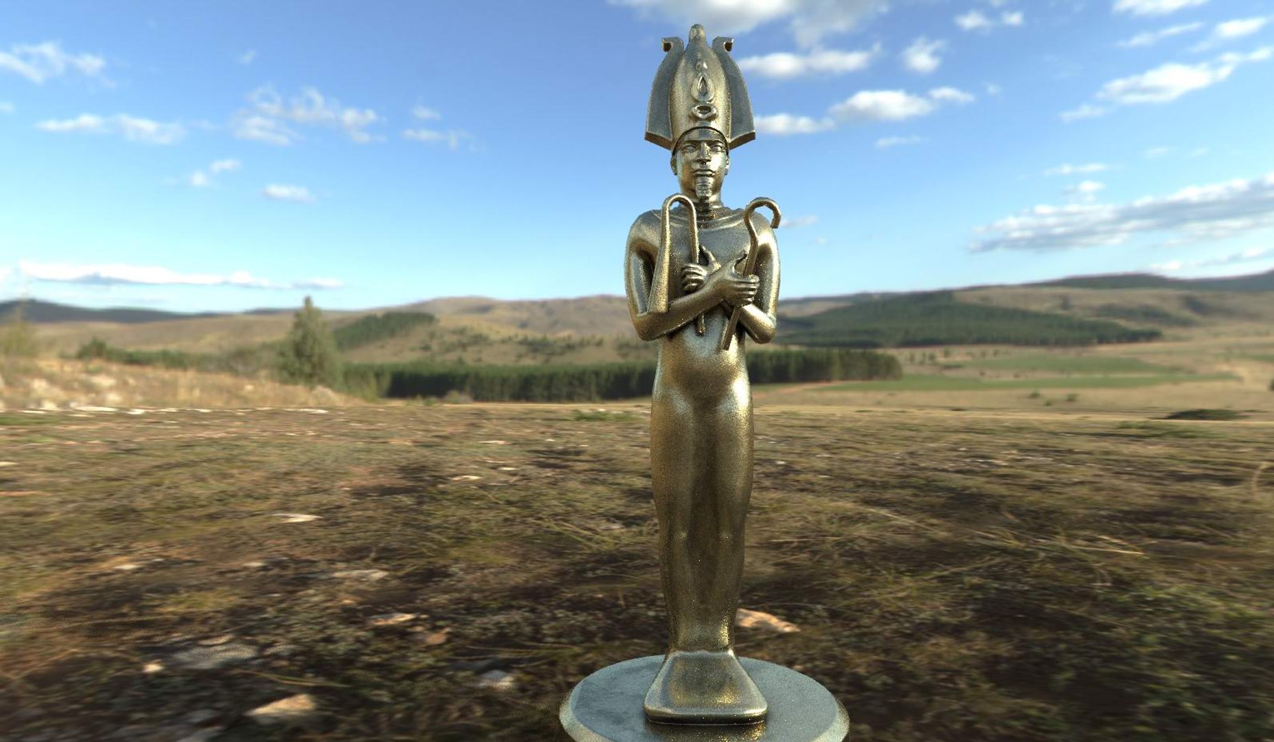 3d Osiris