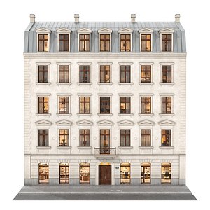 Historic Facade Building 10