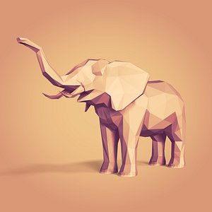 Elephant 3D model