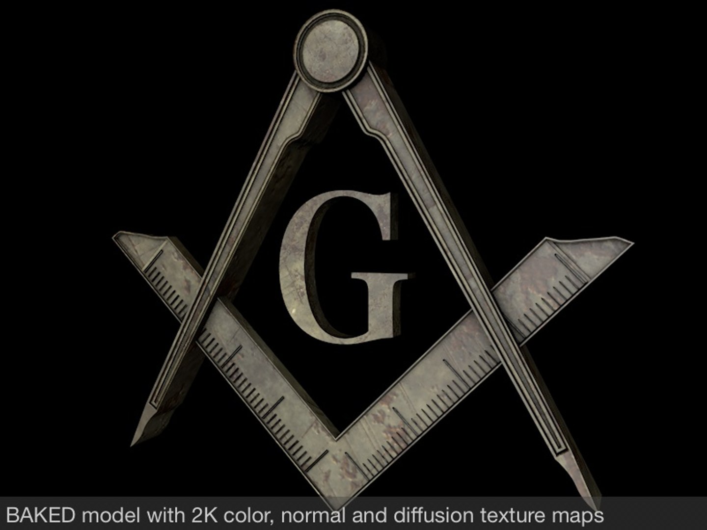 Square Grand Lodge 3d 3ds