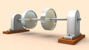 3D Journal Bearings model